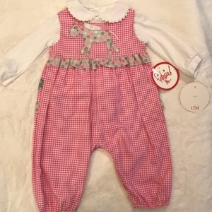 Baby Girl 2 piece set